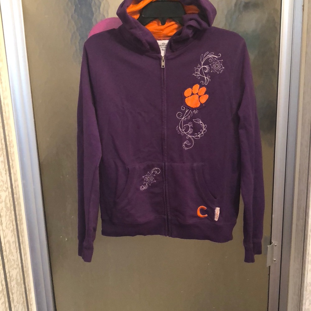 Clemson zip up jacket